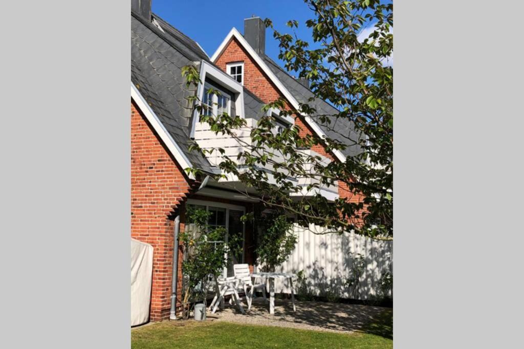 Appartement Maritim Und Individuell In Wenningstedt Mit Balkon Extérieur photo