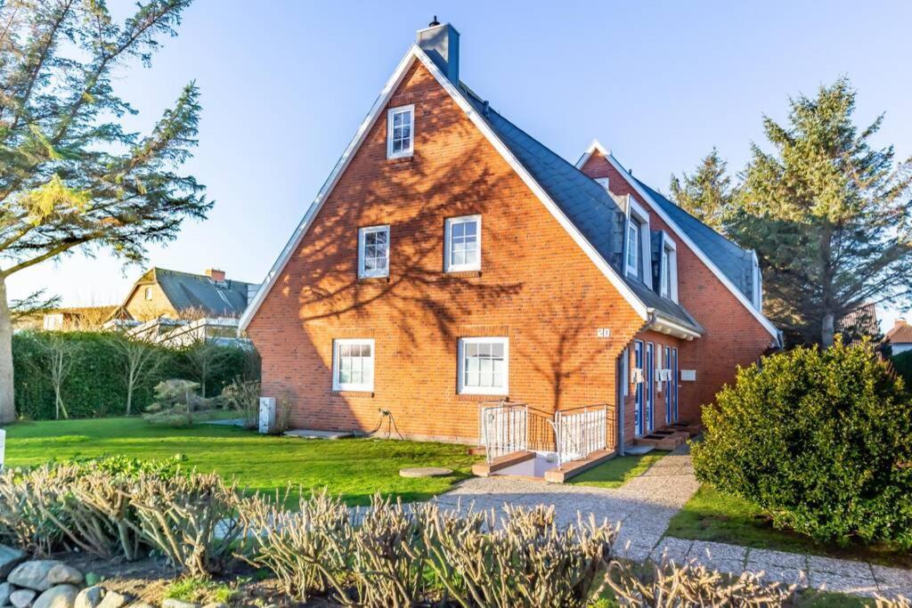 Appartement Maritim Und Individuell In Wenningstedt Mit Balkon Extérieur photo