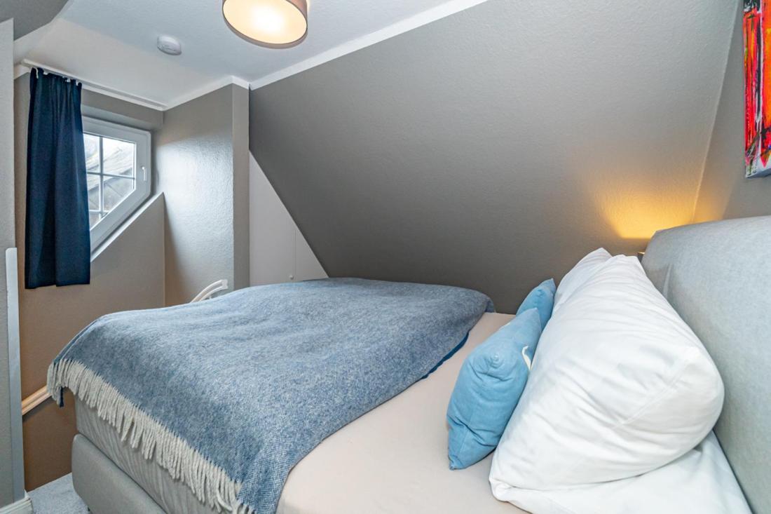 Appartement Maritim Und Individuell In Wenningstedt Mit Balkon Extérieur photo