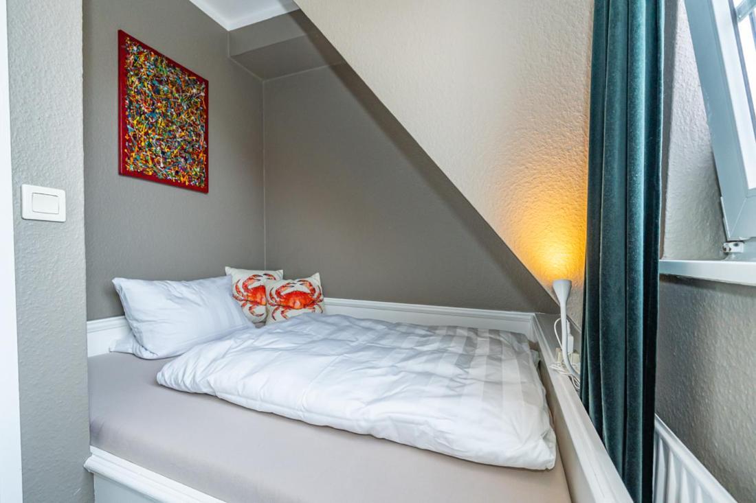 Appartement Maritim Und Individuell In Wenningstedt Mit Balkon Extérieur photo
