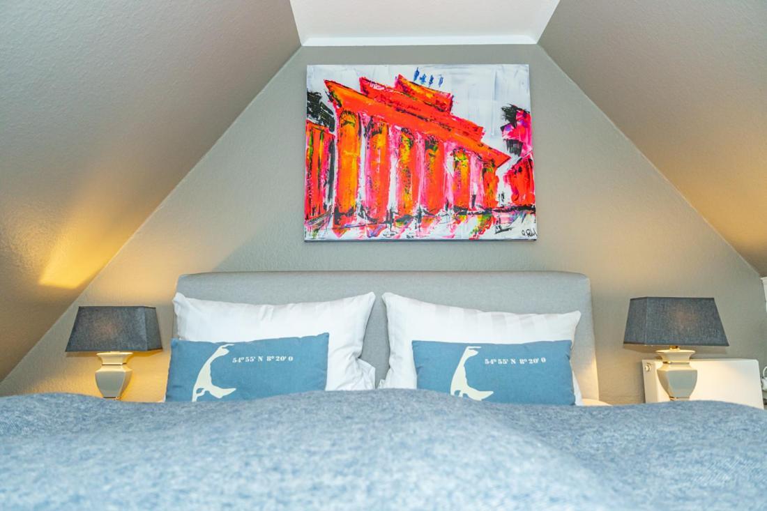 Appartement Maritim Und Individuell In Wenningstedt Mit Balkon Extérieur photo
