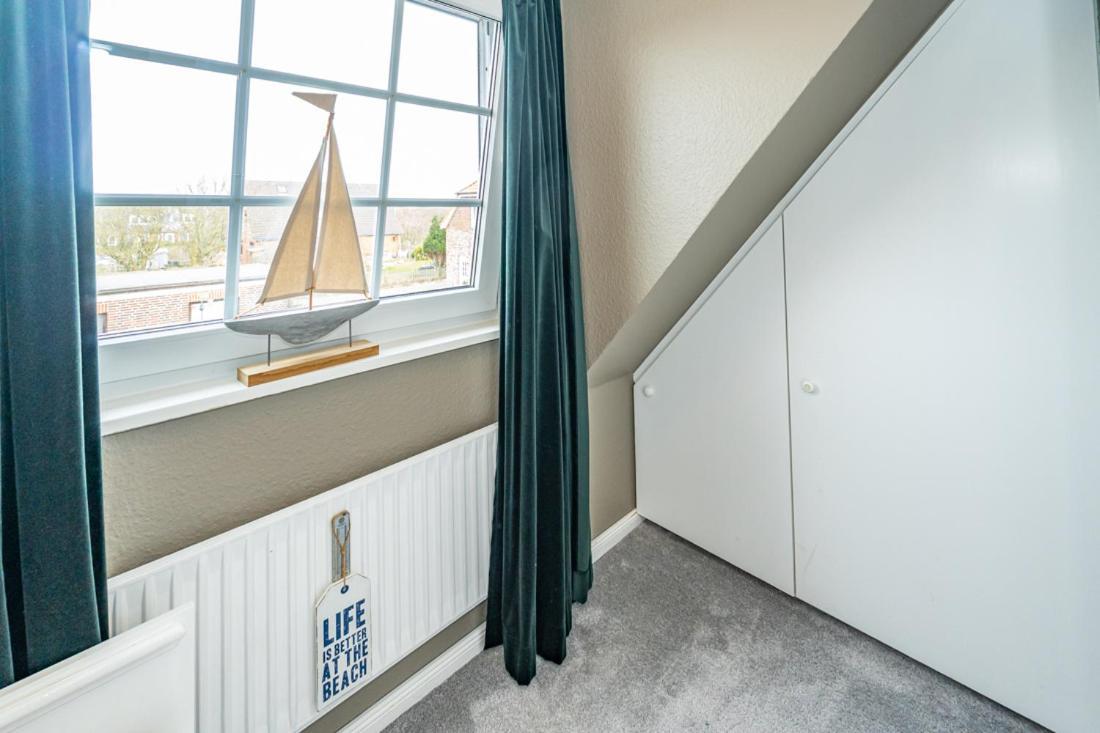 Appartement Maritim Und Individuell In Wenningstedt Mit Balkon Extérieur photo