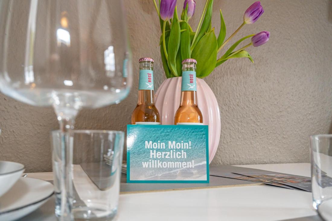 Appartement Maritim Und Individuell In Wenningstedt Mit Balkon Extérieur photo