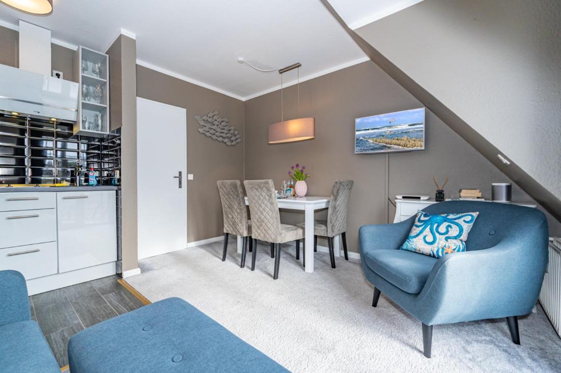 Appartement Maritim Und Individuell In Wenningstedt Mit Balkon Extérieur photo