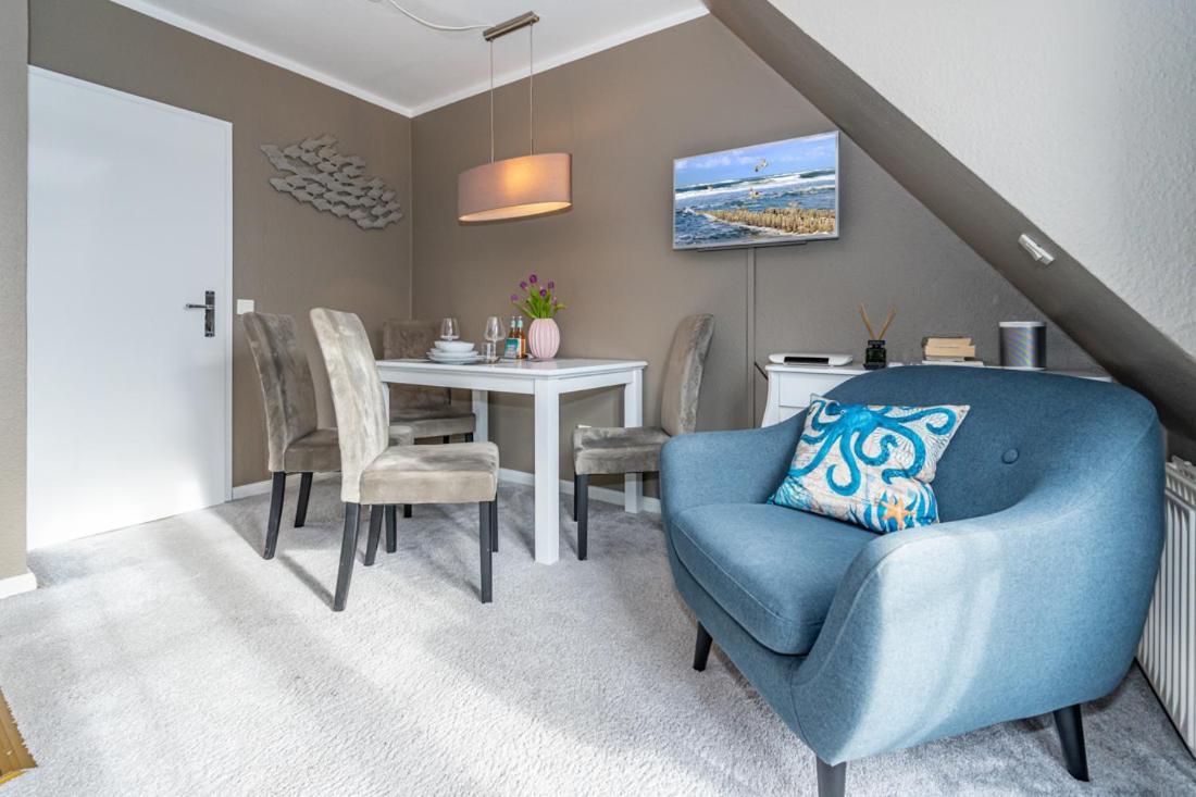 Appartement Maritim Und Individuell In Wenningstedt Mit Balkon Extérieur photo