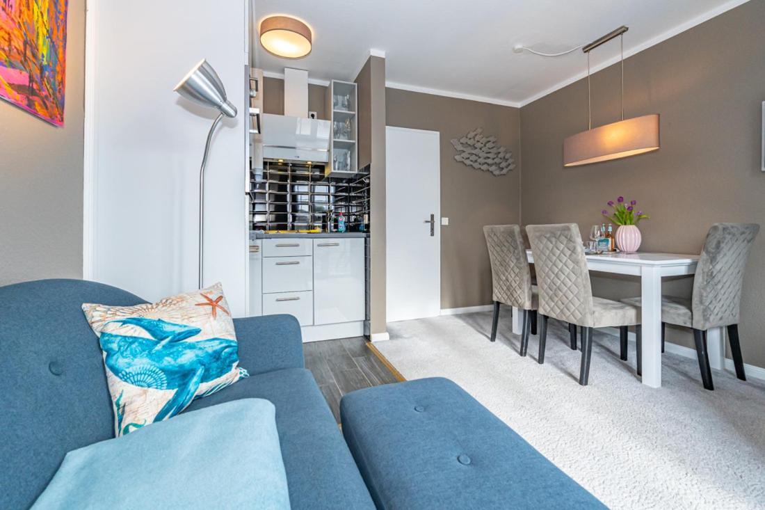 Appartement Maritim Und Individuell In Wenningstedt Mit Balkon Extérieur photo