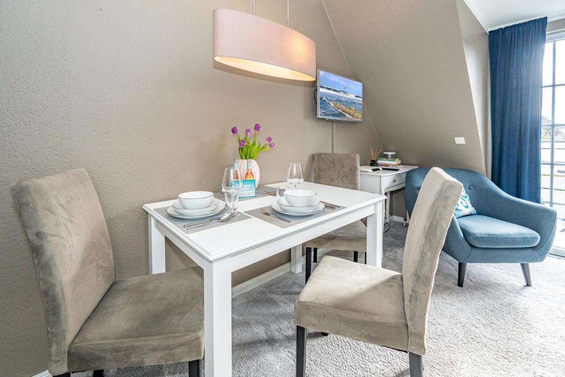 Appartement Maritim Und Individuell In Wenningstedt Mit Balkon Extérieur photo