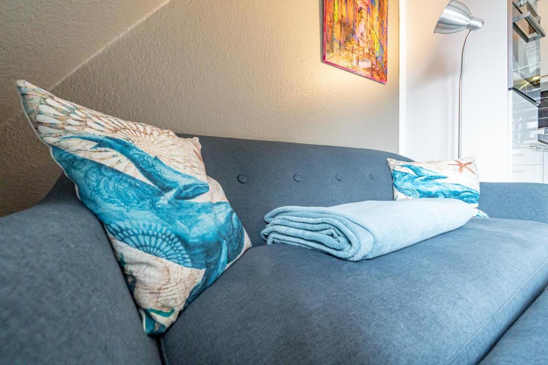 Appartement Maritim Und Individuell In Wenningstedt Mit Balkon Extérieur photo