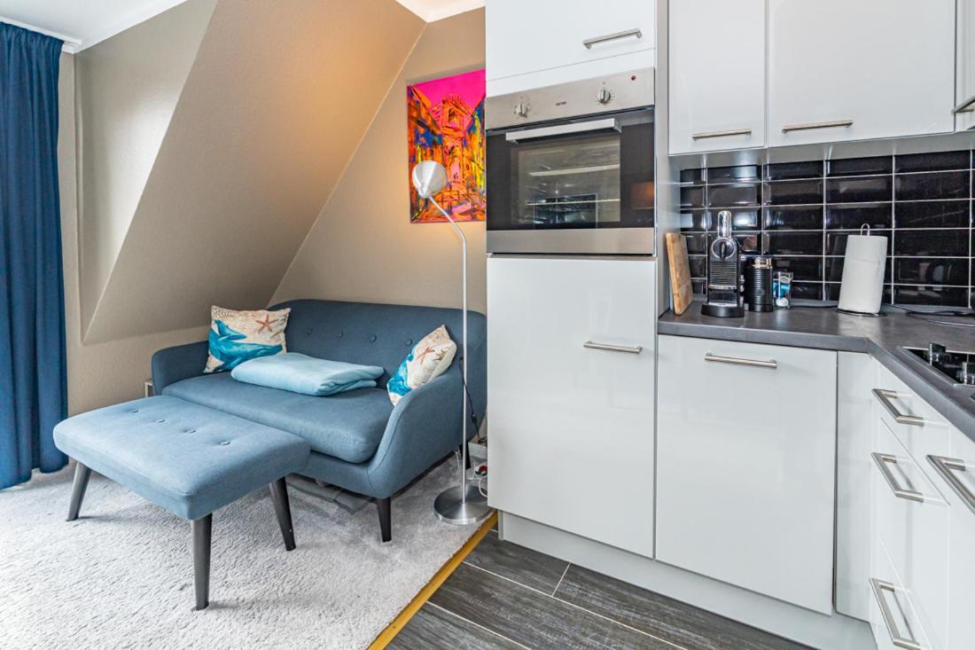 Appartement Maritim Und Individuell In Wenningstedt Mit Balkon Extérieur photo