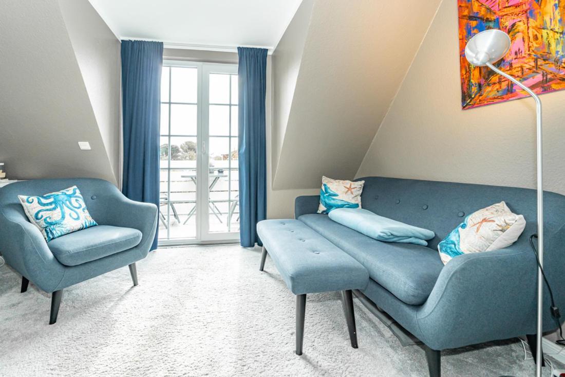 Appartement Maritim Und Individuell In Wenningstedt Mit Balkon Extérieur photo